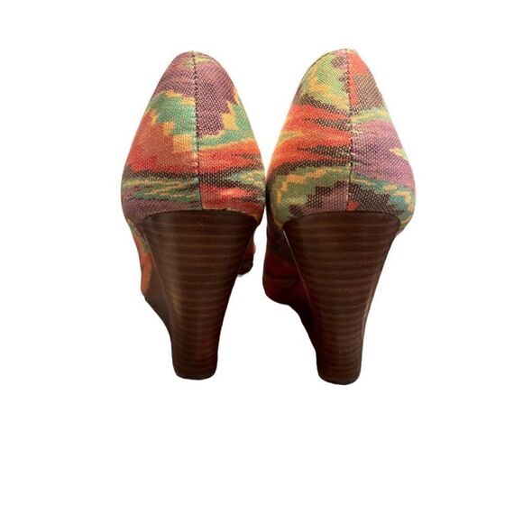 New adorable wedges Mix No. 6 6 (36.5) | Mercari Mix No 6 Bohemian Aztec Wedges